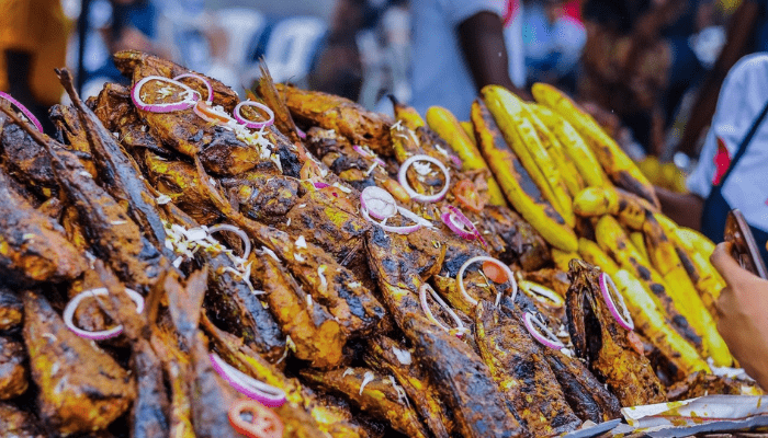 Nigeria’s food vendor