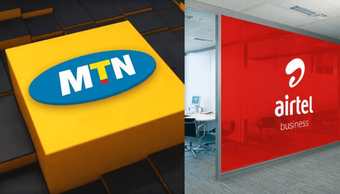 MTN & Airtel mobile money