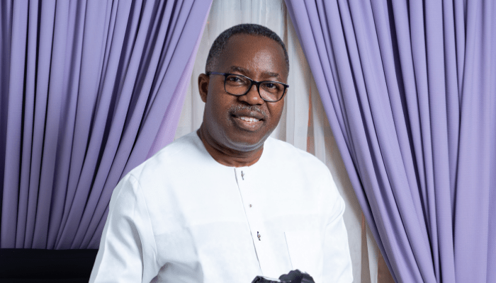 Sola Sanusi, CEO of Sanusi Studios