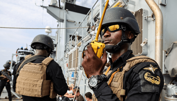 Nigeria's spend on defence