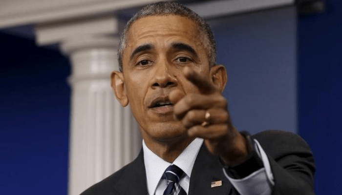 Barack Obama, former president of the United States