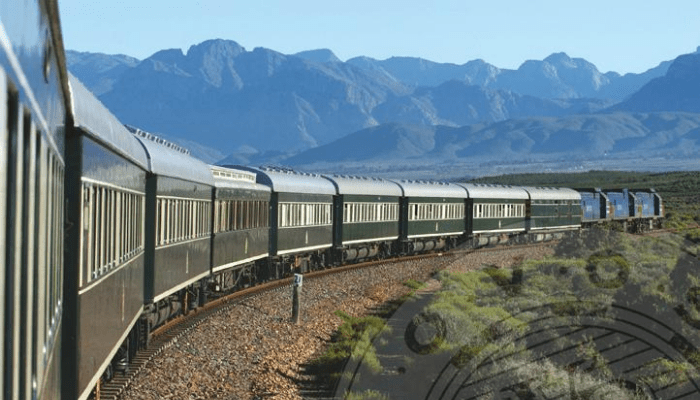 South Africa’s luxury train