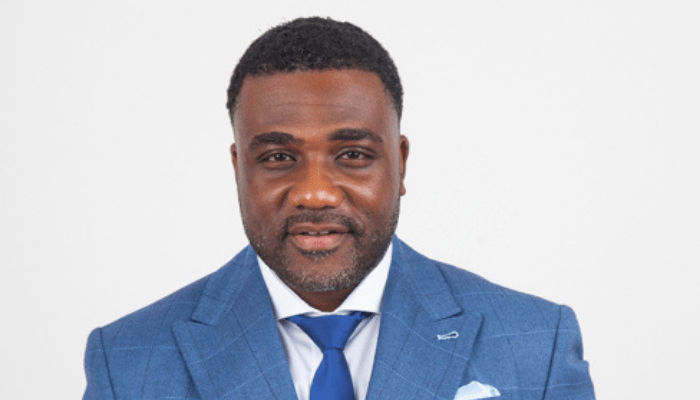 DES AMEY, founder of Amey Finance Academy in London