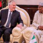 Buhari meets US Secretary of State