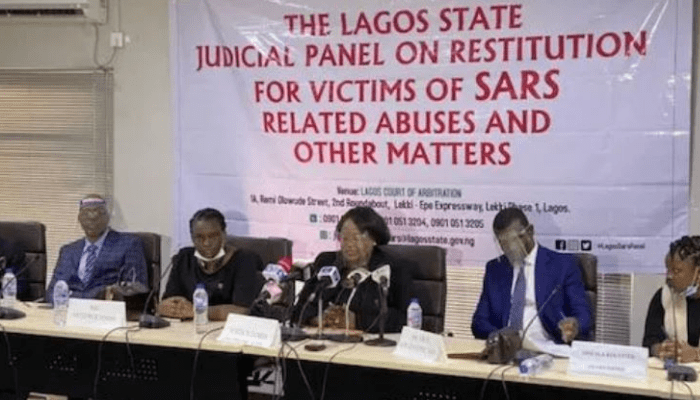 #EndSARS Panel