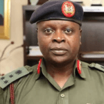 Gen. ShuaibuI Ibrahim, director general of NYSC