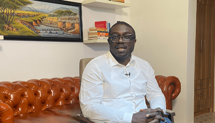 Dimeari Von Kemedi, managing director of Alluvial