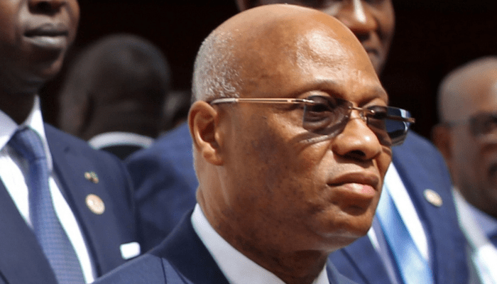 President of the ECOWAS Commission, Jean-Claude Brou