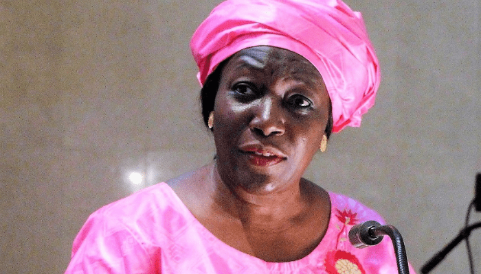 Finda Koroma, Vice President of Economic Community of West African States (ECOWAS)