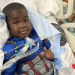 Antwain Fowler, the six-year-old boy famous for his viral "where we bout to eat?