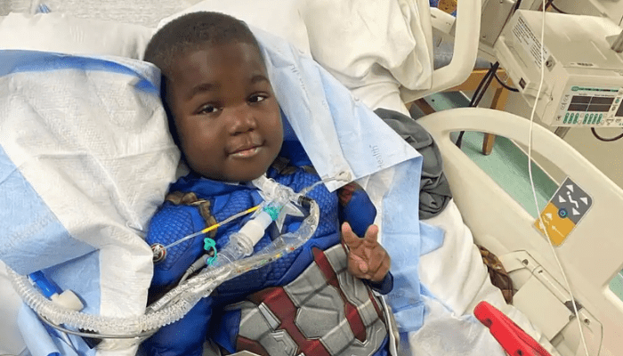 Antwain Fowler, the six-year-old boy famous for his viral "where we bout to eat?