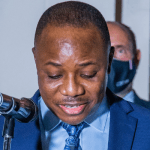 Gabriel Taminu Adud, permanent secretary of, Ministry of Foreign Affairs