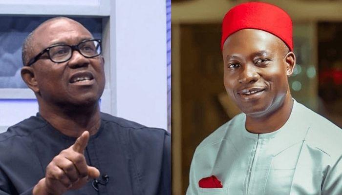 Peter Obi and Soludo APGA governors