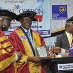 McPherson University graduation