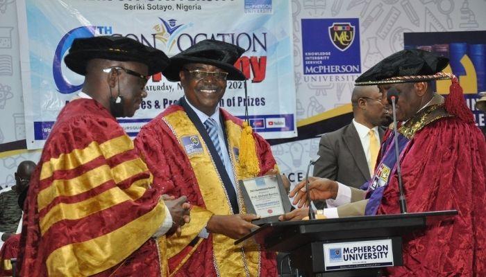 McPherson University graduation