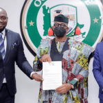 Ogun State Governor and ASR Initiative representatives