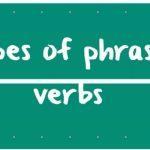 Phrasal verb