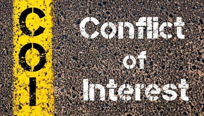 conflict of interest