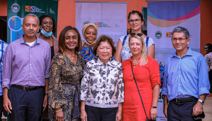 World Bank delegation visits EdoBEST school