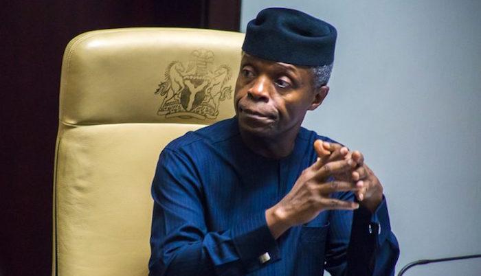 Vice President, Yemi Osinbajo