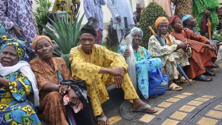 Nigeria retirees