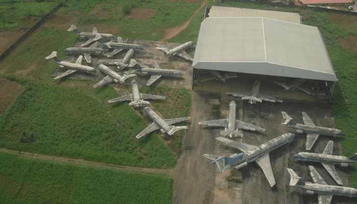 Aircraft maintenance in Nigeria