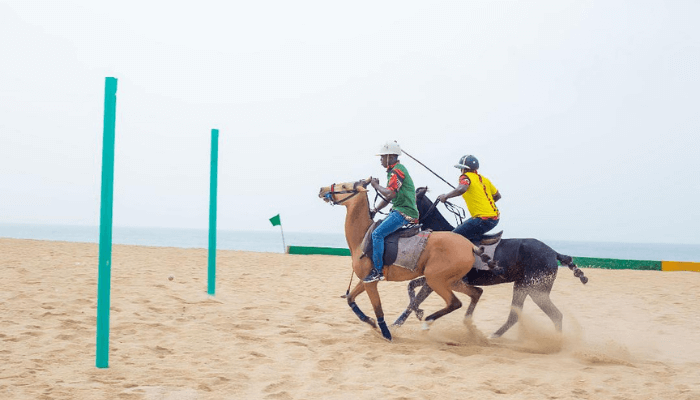 Africa’s beach polo