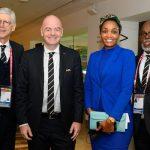 Pinnick to represent FIFA president Infantino at a special event in Ukraine