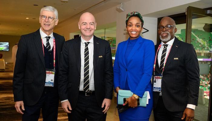 Pinnick to represent FIFA president Infantino at a special event in Ukraine