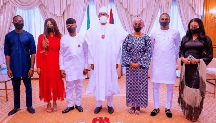 Osinbajo visits Buhari