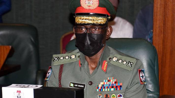 Insecurity: CDS Irabor tasks journalists on professional reportage