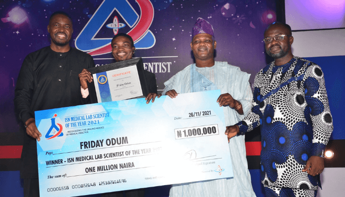 ISN Scientist of the Year Award