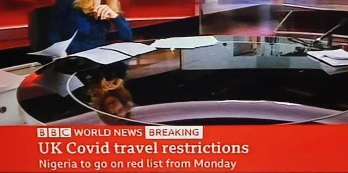 Omicron: UK adds Nigeria to its travel red list