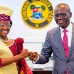 Jemimah Marcus & Babajide Sanwo-Olu
