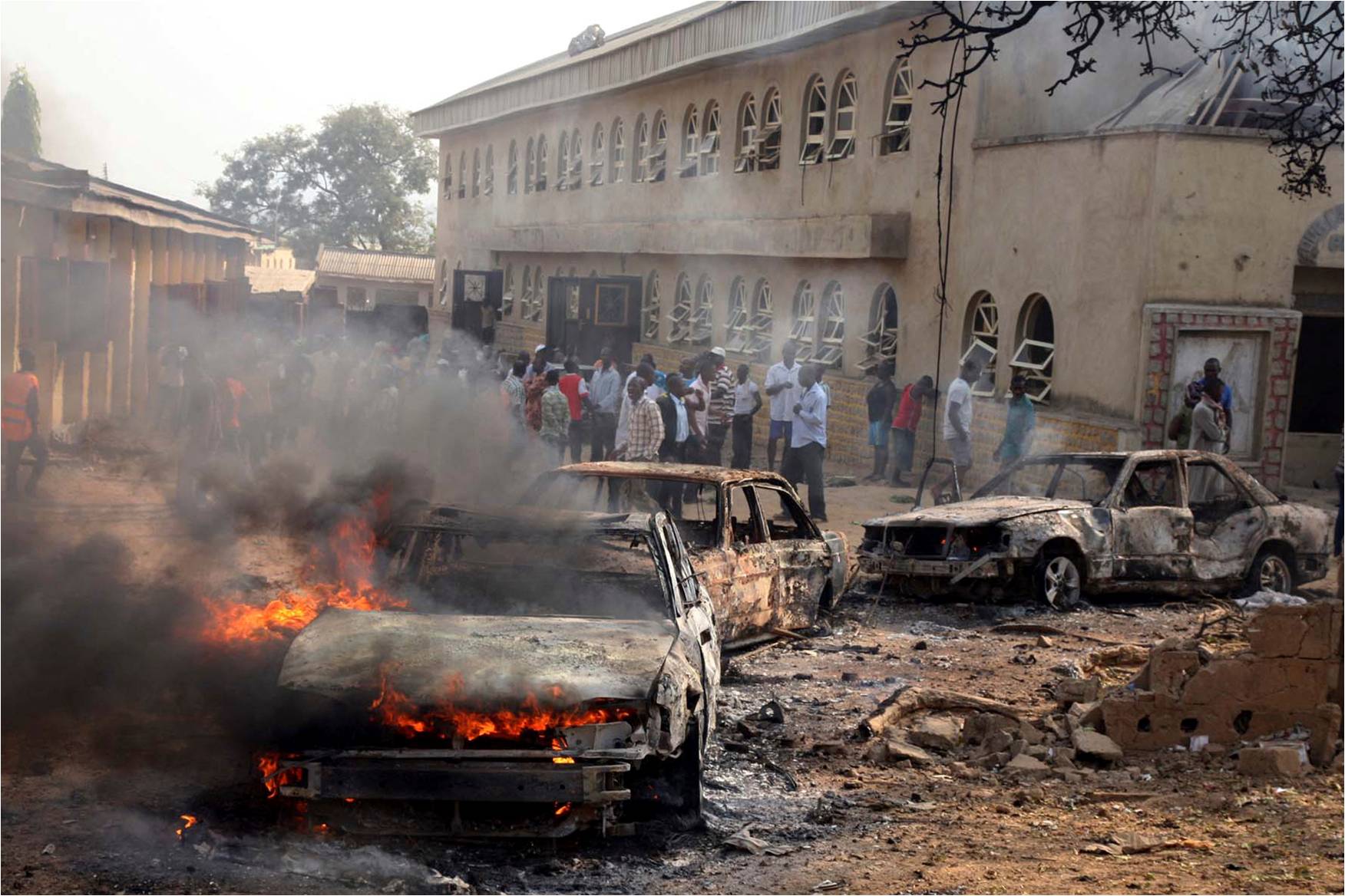 Katsina mosque attack