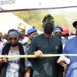 Makinde (2nd)-right and others at the event