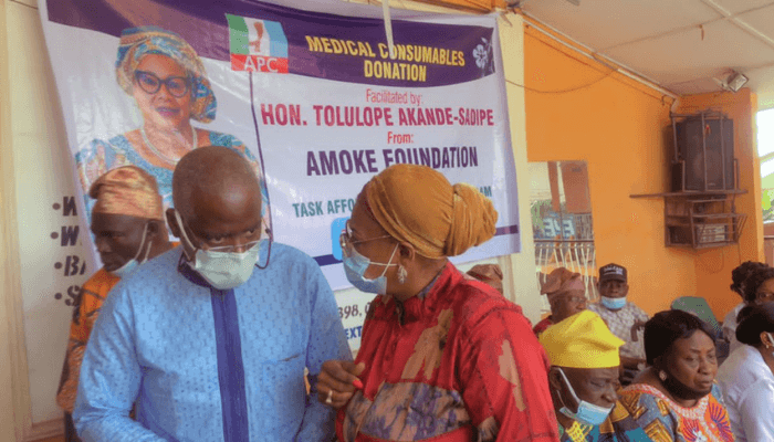 Medical equipment to PHC