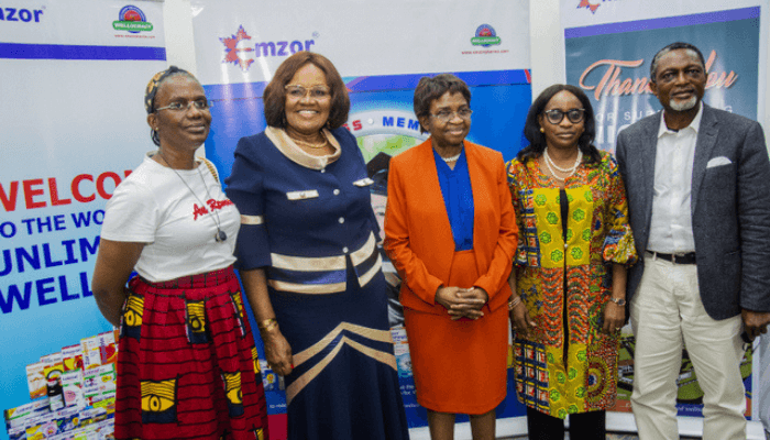 NAFDAC DG and her team visit Emzor campus