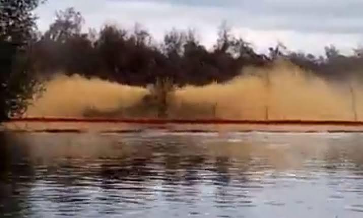 Nembe oil beyond politics, largely contained