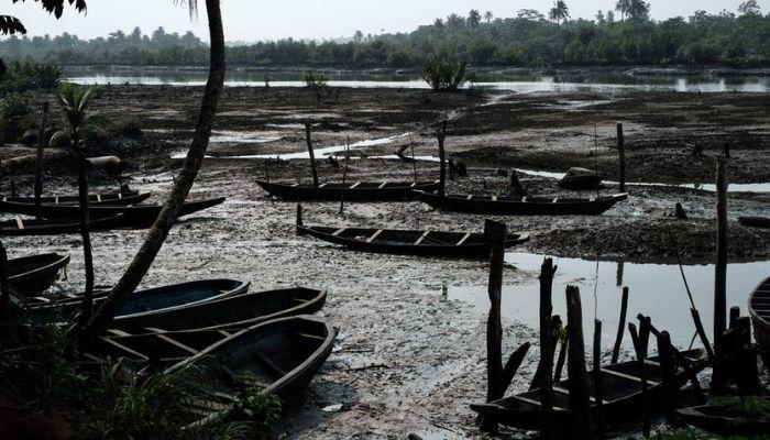 Niger Delta oil