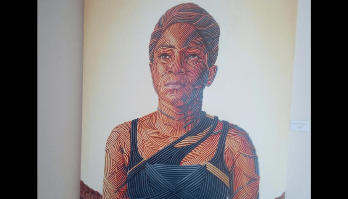 A work by Olawunmi Banjo