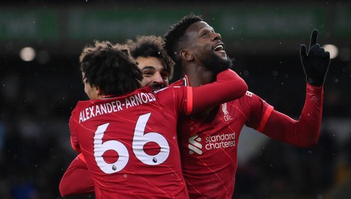 Liverpool survive Wolves scare as Origi nets late winner