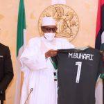 FIFA President Infantino felicitates with NFF boss Pinnick on birthday anniversary