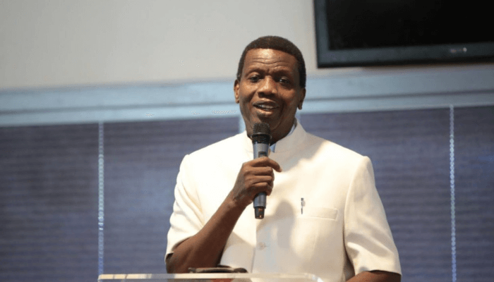 Pastor E.A. Adeboye