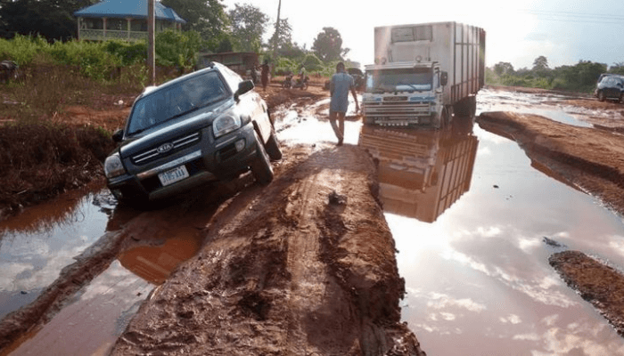 Road reconstruction in Rivers