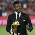 Eto'o pledges to return Cameroon football to glory days