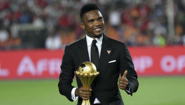 Eto'o pledges to return Cameroon football to glory days