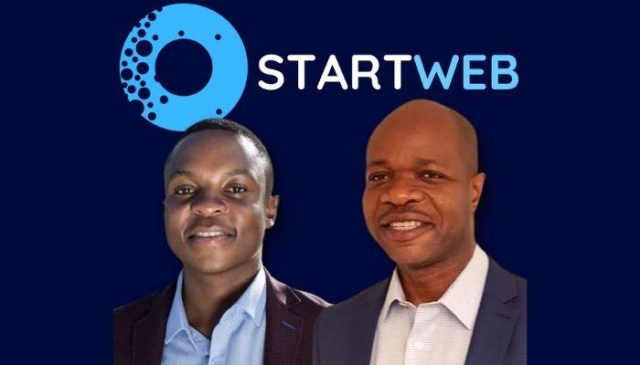 Thabo Ledimo and Kelvin Orifa