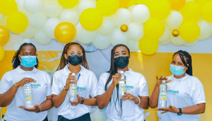 Sunfresh premium table water