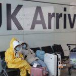 UK travel ban: Passengers stranded over flight cancellations